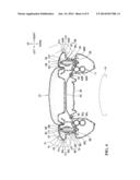 REAR STRUCTURE OF SADDLE RIDING TYPE VEHICLE diagram and image