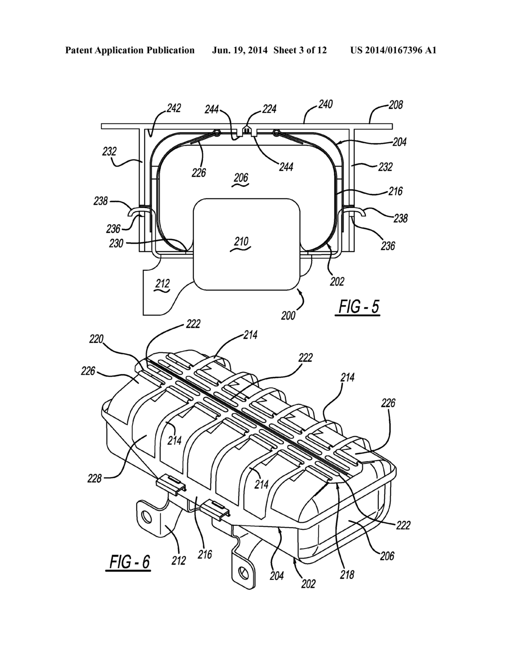 LOW MASS PASSENGER AIRBAG DESIGN - diagram, schematic, and image 04