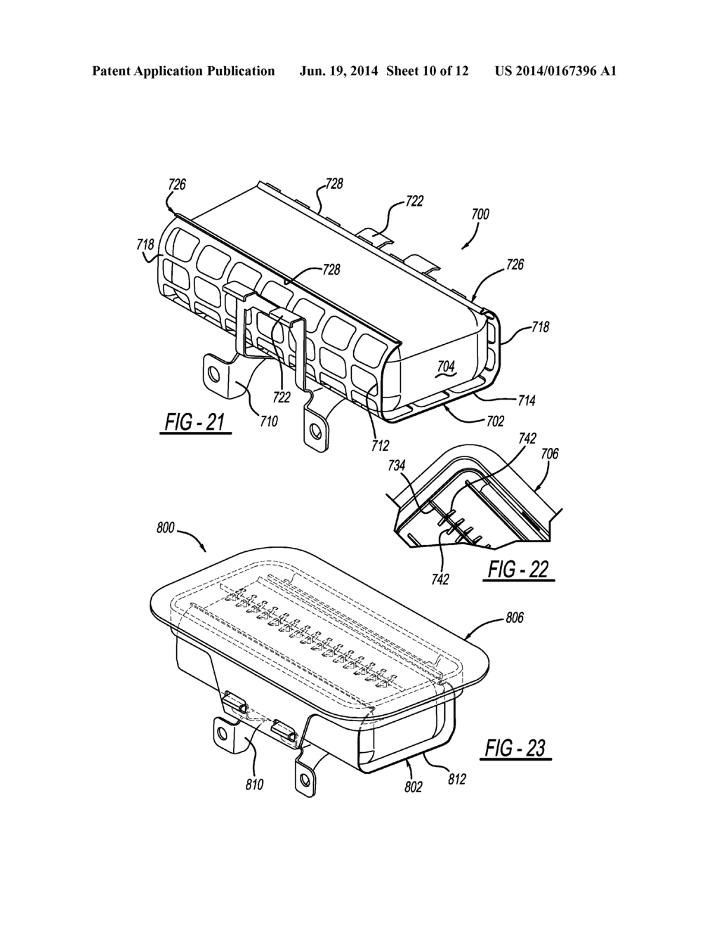 LOW MASS PASSENGER AIRBAG DESIGN - diagram, schematic, and image 11