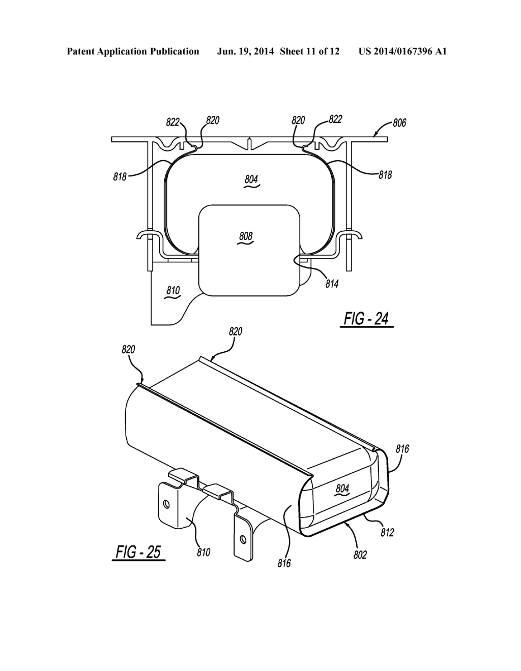 LOW MASS PASSENGER AIRBAG DESIGN - diagram, schematic, and image 12