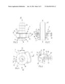 Connector for fluid lines diagram and image