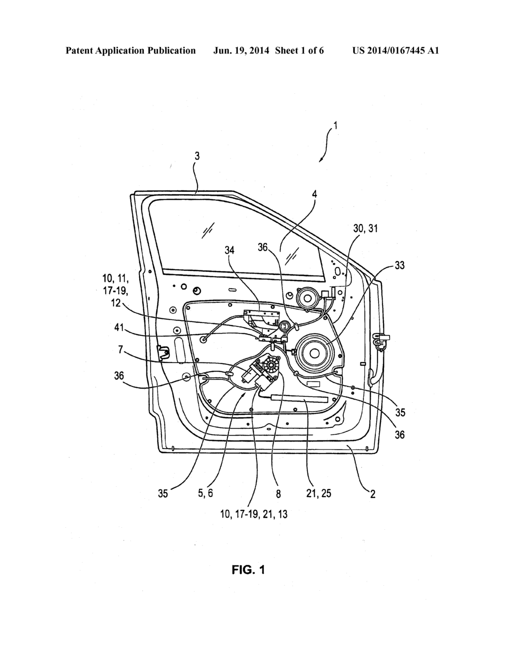 DOOR MODULE WITH INTEGRATED SENSOR ELECTRODE - diagram, schematic, and image 02