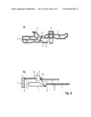 DEVICE FOR ABSORBING MECHANICAL ENERGY FOR MOTOR VEHICLES diagram and image