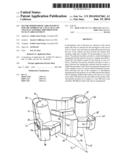 SECURE HERRINGBONE ARRANGEMENT FOR THE ARMREST OF A SEAT, SEAT AND TWO     SEAT ASSEMBLY PROVIDED WITH SUCH AN ARRANGEMENT diagram and image