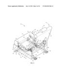 FLEX AND FOLD VEHICLE SEATING ASSEMBLY diagram and image