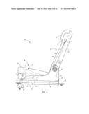 FLEX AND FOLD VEHICLE SEATING ASSEMBLY diagram and image