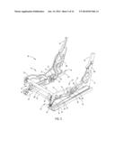 FLEX AND FOLD VEHICLE SEATING ASSEMBLY diagram and image