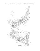 FLEX AND FOLD VEHICLE SEATING ASSEMBLY diagram and image