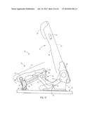 FLEX AND FOLD VEHICLE SEATING ASSEMBLY diagram and image