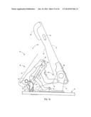 FLEX AND FOLD VEHICLE SEATING ASSEMBLY diagram and image