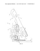 FLEX AND FOLD VEHICLE SEATING ASSEMBLY diagram and image