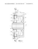 DRIVE DEVICE WITH ELECTRIC MOTOR AND REDUCTION GEAR diagram and image