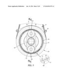 DRIVE DEVICE WITH ELECTRIC MOTOR AND REDUCTION GEAR diagram and image