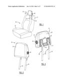 FOLDING HEADREST diagram and image