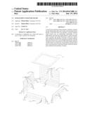 KNOCK-DOWN FURNITURE FRAME diagram and image