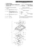 SEAT ADJUSTING MECHANSIM FOR VEHICLE diagram and image