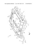 SEAT ADJUSTING MECHANSIM FOR VEHICLE diagram and image