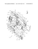 SEAT ADJUSTING MECHANSIM FOR VEHICLE diagram and image