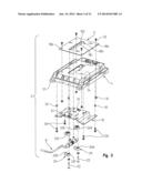 SEAT ADJUSTING MECHANSIM FOR VEHICLE diagram and image