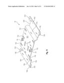 SEAT ADJUSTING MECHANSIM FOR VEHICLE diagram and image