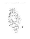 SEAT ADJUSTING MECHANSIM FOR VEHICLE diagram and image