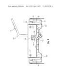 SEAT ADJUSTING MECHANSIM FOR VEHICLE diagram and image