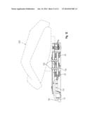 SEAT ADJUSTING MECHANSIM FOR VEHICLE diagram and image