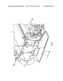 Sensor Mounting System For Road Milling Machine diagram and image