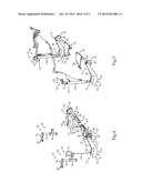 Sensor Mounting System For Road Milling Machine diagram and image