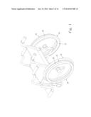 INTEGRAL WHEEL RIM FOR WHEELCHAIR diagram and image