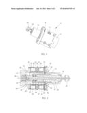 LINEAR ACTUATOR diagram and image