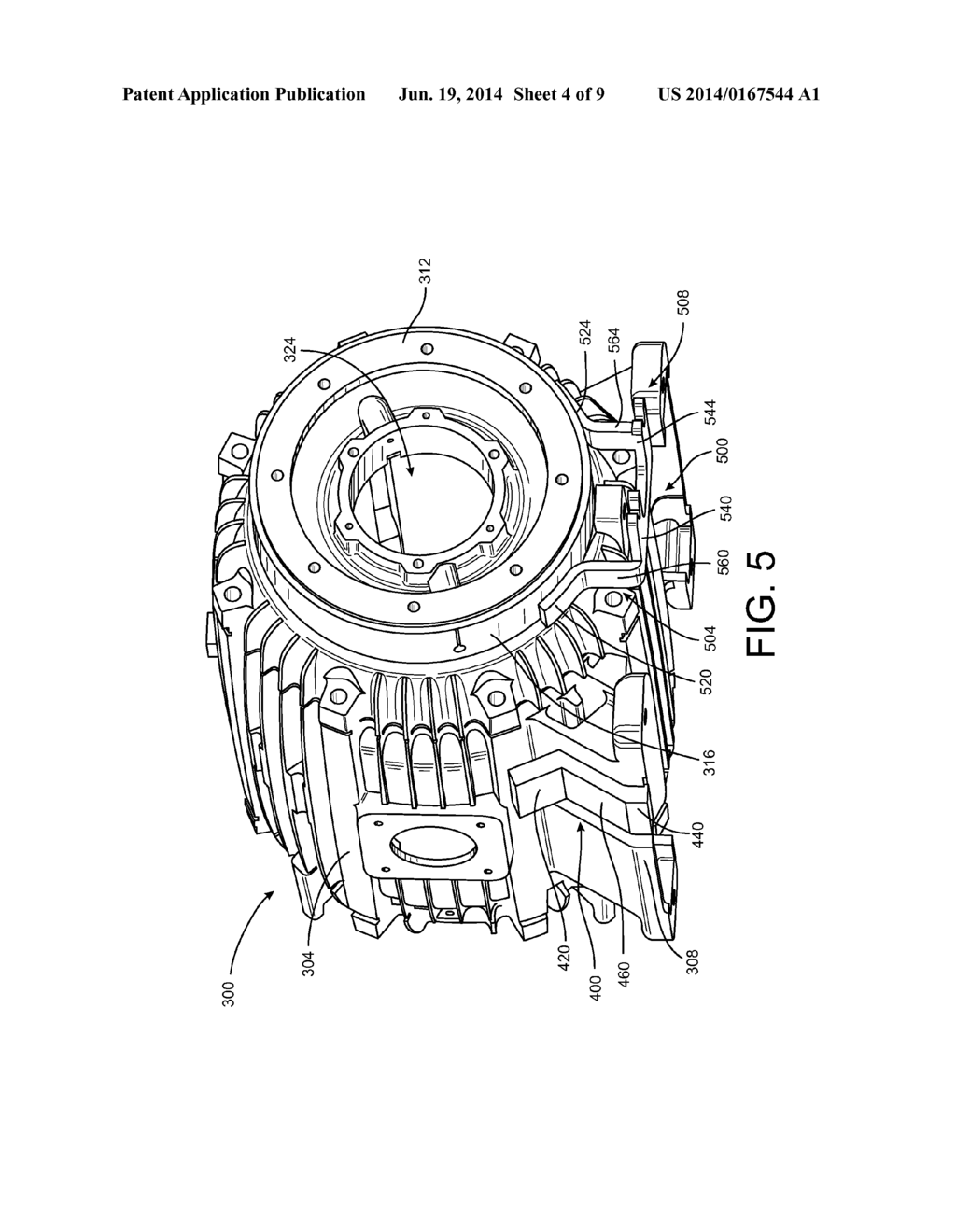 Frequency Altering Brace For An Electric Motor - diagram, schematic, and image 05