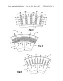 ELECTRIC MACHINE WITH FRACTIONAL SLOT WINDINGS diagram and image