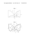 SIDE-EMITTING LED LENS AND BACKLIGHT UNIT AND DISPLAY DEVICE HAVING THE     SAME diagram and image