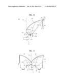 SIDE-EMITTING LED LENS AND BACKLIGHT UNIT AND DISPLAY DEVICE HAVING THE     SAME diagram and image