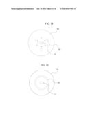 SIDE-EMITTING LED LENS AND BACKLIGHT UNIT AND DISPLAY DEVICE HAVING THE     SAME diagram and image