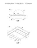 Enhanced Luminous Flux Semiconductor Light Emitting Devices Including Red     Phosphors that Exhibit Good Color Rendering Properties and Related Red     Phosphors diagram and image