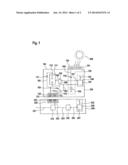 BATTERY PACK HAVING A SEPARATE POWER SUPPLY DEVICE FOR A WIRELESS     COMMUNICATION DEVICE OF THE BATTERY PACK diagram and image