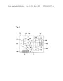 BATTERY PACK HAVING A SEPARATE POWER SUPPLY DEVICE FOR A WIRELESS     COMMUNICATION DEVICE OF THE BATTERY PACK diagram and image