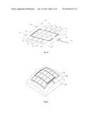 LONG-LASTING, HIGH POWER DENSITY AND FLEXIBLE PHOTOVOLTAIC (PV)     CRYSTALLINE CELL PANEL, A METHOD FOR MANUFACTURING THE SOLAR PANEL AND     INTEGRATED SOLAR POWER GENERATION AND SUPPLY SYSTEM diagram and image