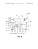 Electric Meter Base Level  Printed Circuit Board diagram and image