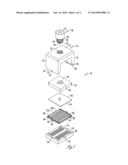 REDUCED FOOTPRINT TEST SOCKET SYSTEM diagram and image