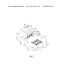 REDUCED FOOTPRINT TEST SOCKET SYSTEM diagram and image