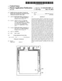 PROBE FRAME FOR ARRAY SUBSTRATE DETECTING APPARATUS AND DETECTING     APPARATUS HAVING THE SAME diagram and image