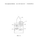 TIRE AIR PRESSURE TRANSMISSION DEVICE AND TIRE AIR PRESSURE MONITOR SYSTEM diagram and image