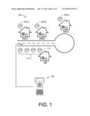 Near Field Communications for Utility Meters diagram and image