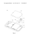 RADIATOR FRAME HAVING ANTENNA PATTERN EMBEDDED THEREIN, ELECTRONIC DEVICE     INCLUDING THE SAME, AND MOLD FOR MANUFACTURING THE SAME diagram and image