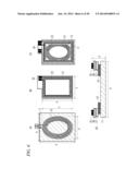 NON-CONTACT WIRELESS COMMUNICATION COIL, TRANSMISSION COIL, AND PORTABLE     WIRELESS TERMINAL diagram and image