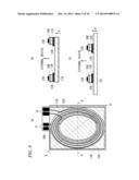 NON-CONTACT WIRELESS COMMUNICATION COIL, TRANSMISSION COIL, AND PORTABLE     WIRELESS TERMINAL diagram and image