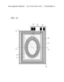 NON-CONTACT WIRELESS COMMUNICATION COIL, TRANSMISSION COIL, AND PORTABLE     WIRELESS TERMINAL diagram and image